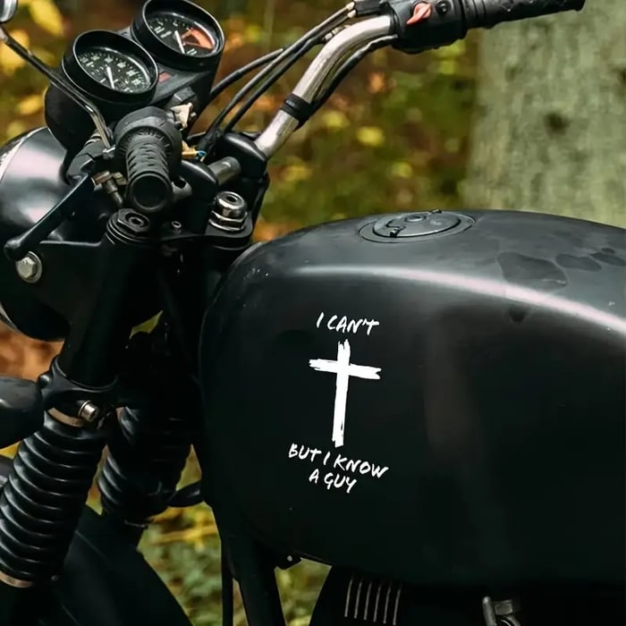 CrossDrive – Christian Car Vinyl Sticker