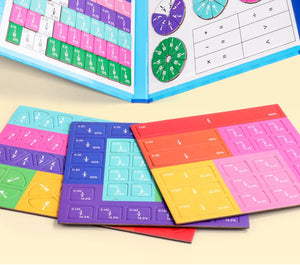 FractionMag – Montessori Magnetic Puzzle
