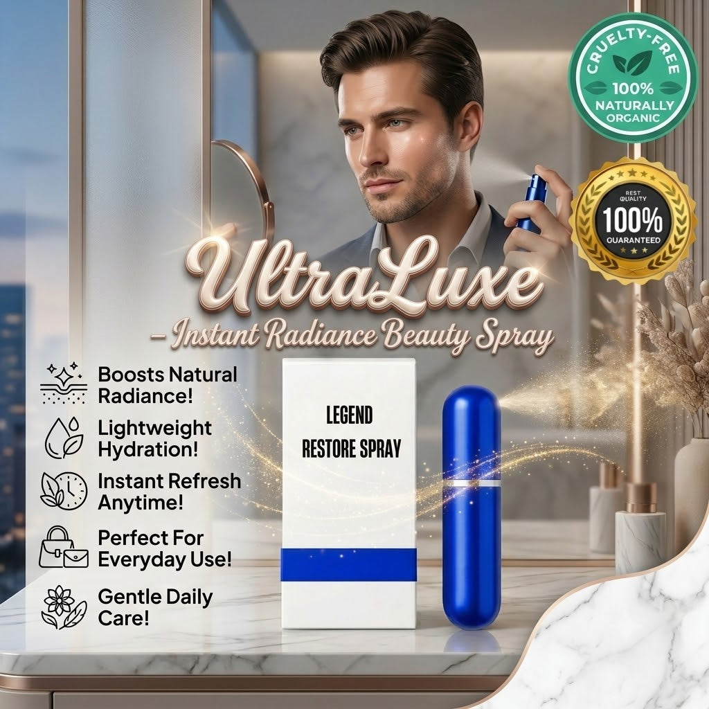 UltraLuxe – Instant Radiance Beauty Spray