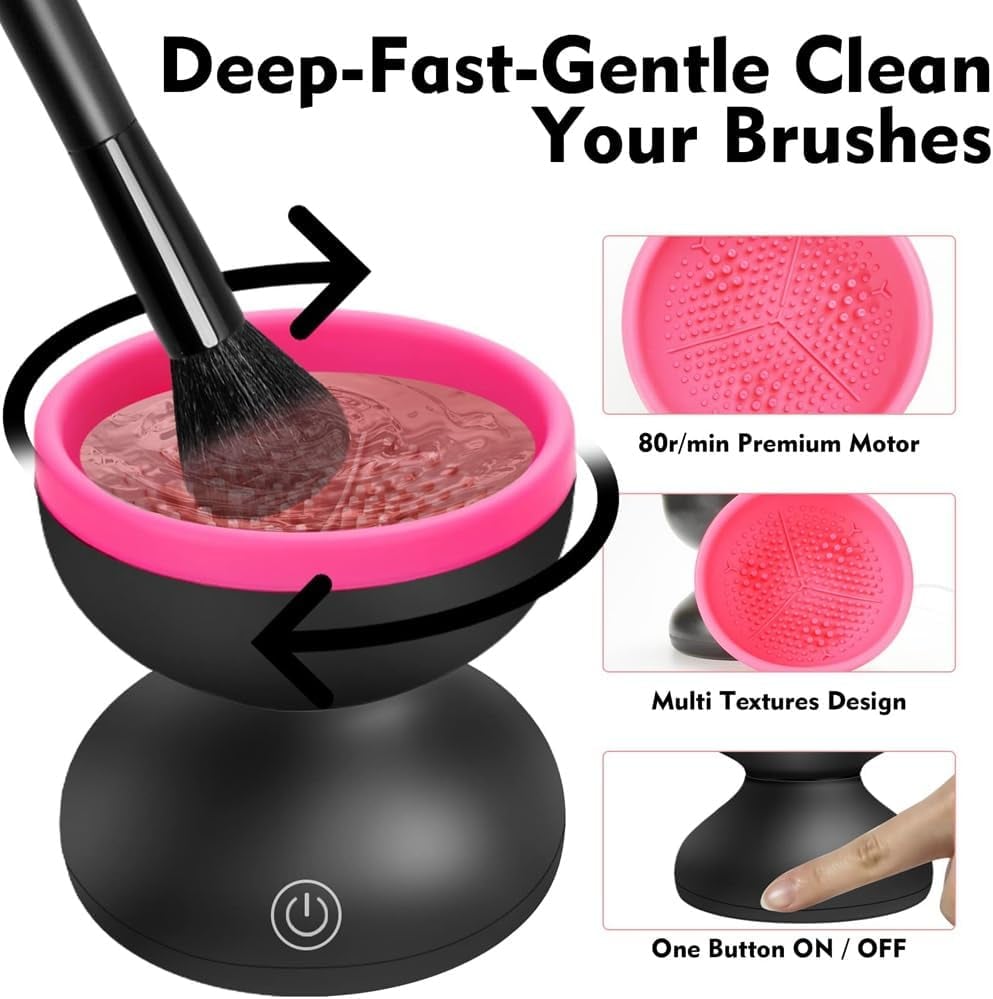 ElectricBeauty™ - Makeup Brush Cleaner marnetic