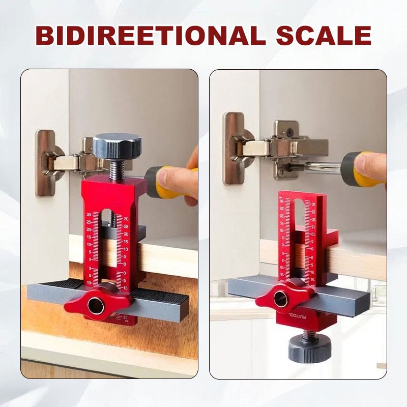 FitLock – Accurate Cabinet Door Mounting Clamp