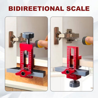 FitLock – Accurate Cabinet Door Mounting Clamp