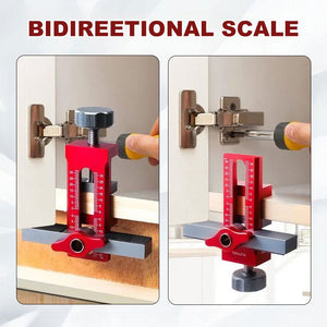 FitLock – Accurate Cabinet Door Mounting Clamp