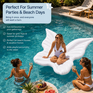 SplashAura – Giant Butterfly Pool Lounger