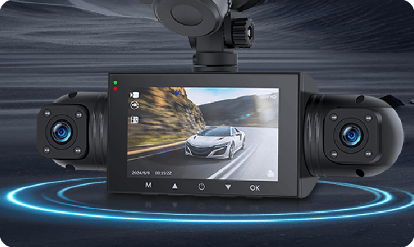 AutoSentinel - 4‑Channel Driving Recorder – Security Made Simple