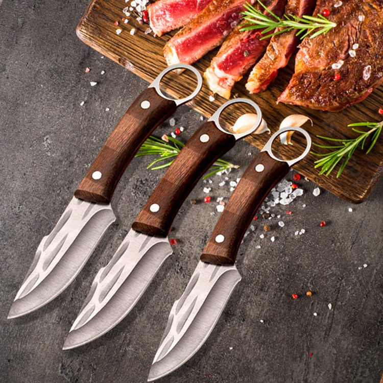 CrimsonForge - Hand-Crafted Razor Kitchen Knife