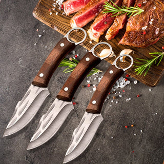 CrimsonForge - Hand-Crafted Razor Kitchen Knife