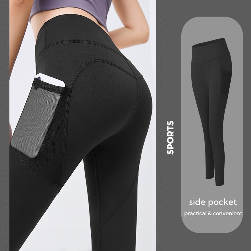 SlimCore - High Waist Shaping Fitness Leggings