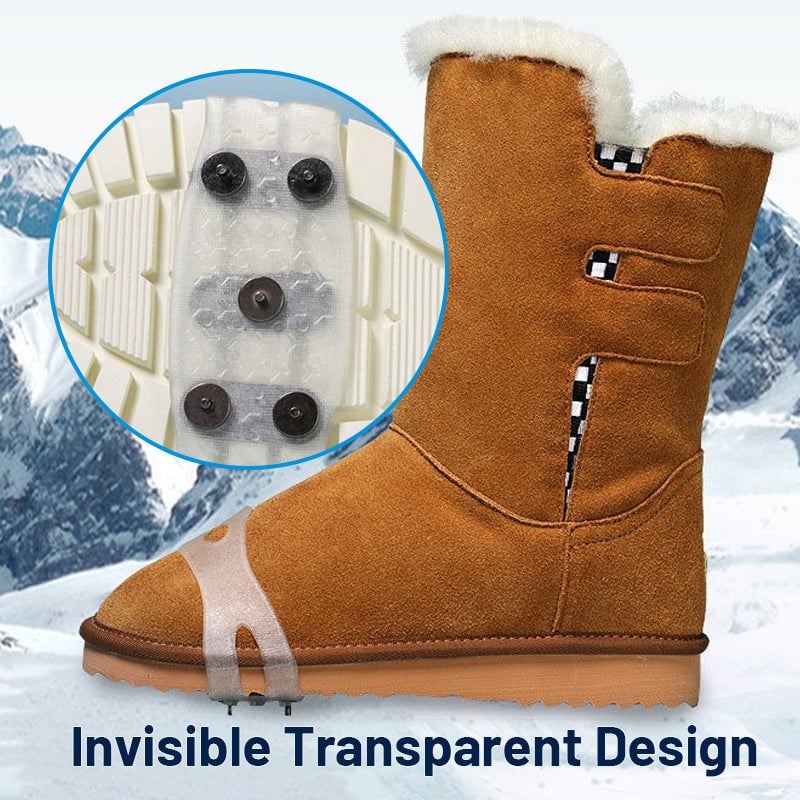SteelStride - Winter Safety Shoe Spikes
