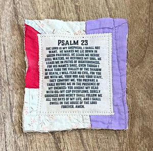 GraceWrap - Faith Inspired Quilt with Cross Inside