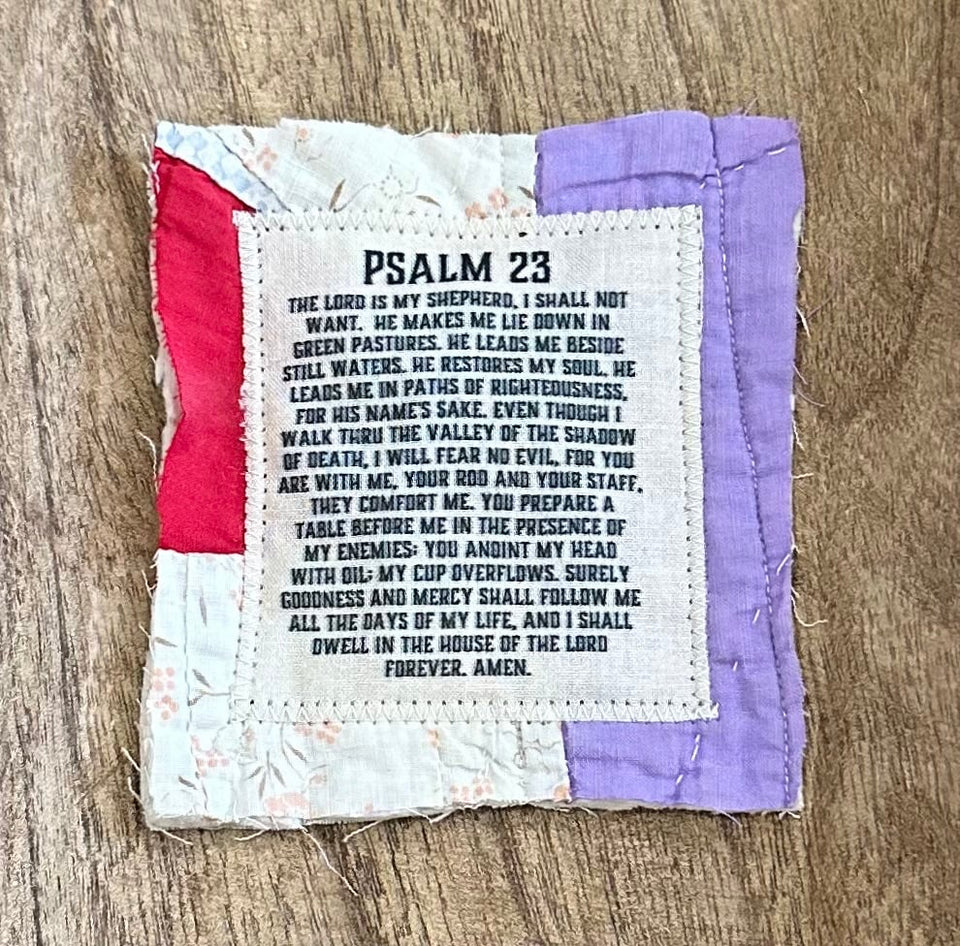 GraceWrap - Faith Inspired Quilt with Cross Inside