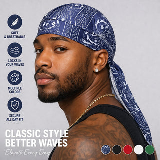RoyalWave – Paisley Hair Durag
