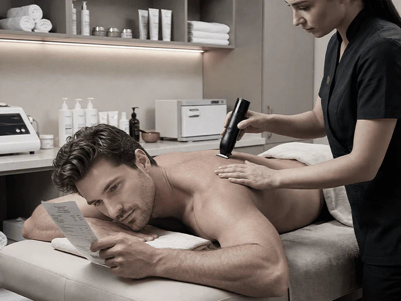 TrimPro – Extendable Body Grooming Trimmer