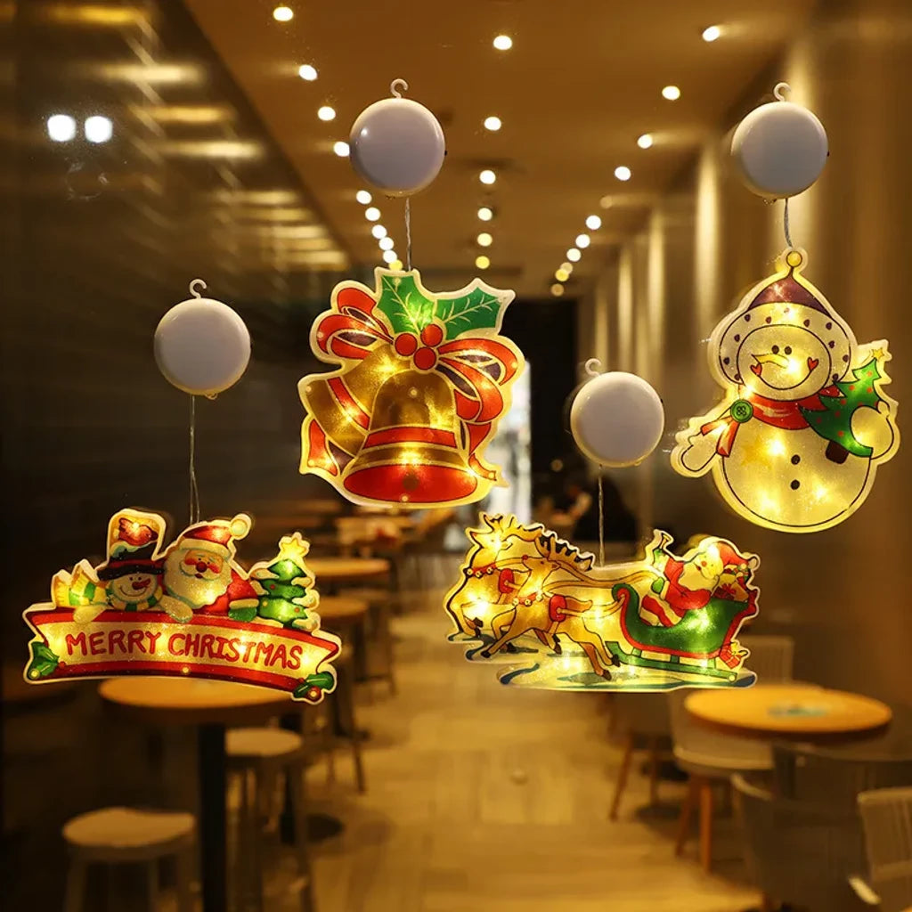 MerryBright - Christmas Window Lights