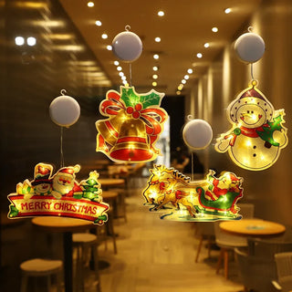 MerryBright - Christmas Window Lights