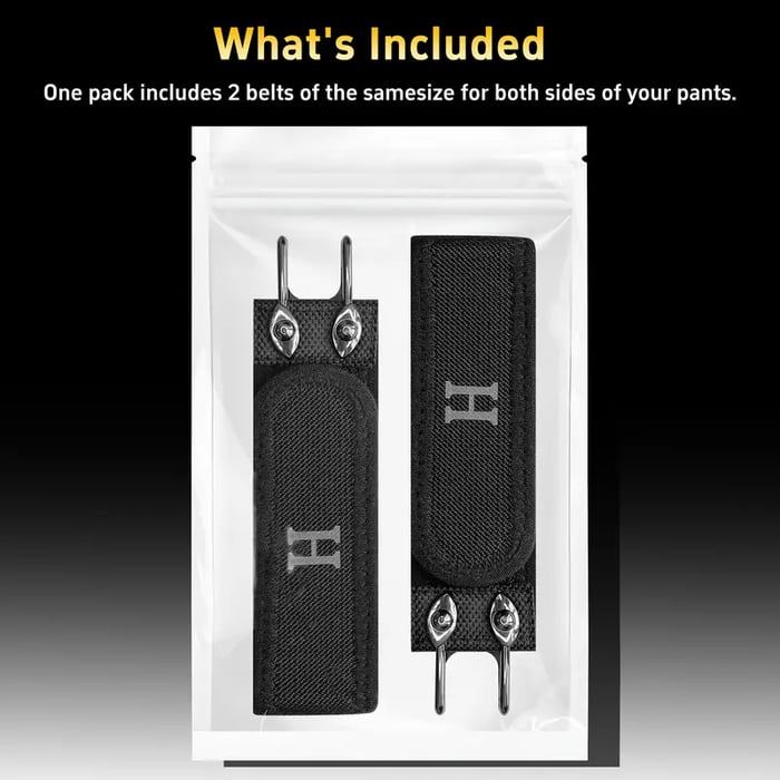 SteelGrip – Dual Tactical Elastic Belt