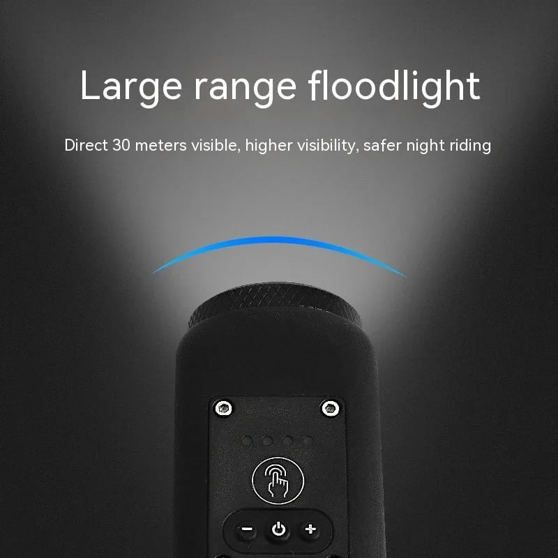 CycleBeep - Rechargeable LED Bike Horn & Light