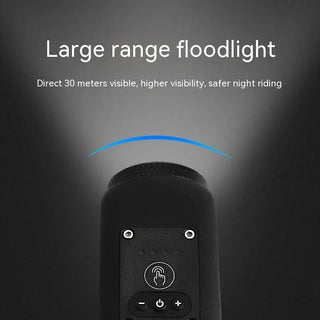 CycleBeep - Rechargeable LED Bike Horn & Light