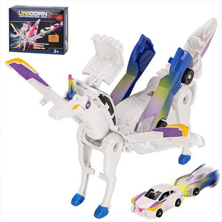 DinoRacer – 2-in-1 Transforming Race Car Toy