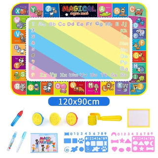 Mess-Free Water Doodle Mat - Creative Mat for Kids marnetic