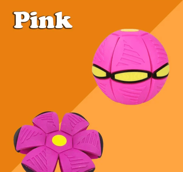 PupGlide – Transforming Disc Ball Toy for Dogs
