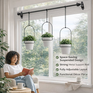 UrbanGreen – Vertical Hanging Garden Set