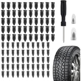 🔥Tire Repair Rubber Nail🚚Free Screwdriver Included