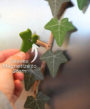 GreenVibe – Flexible Ivy Fridge Magnet