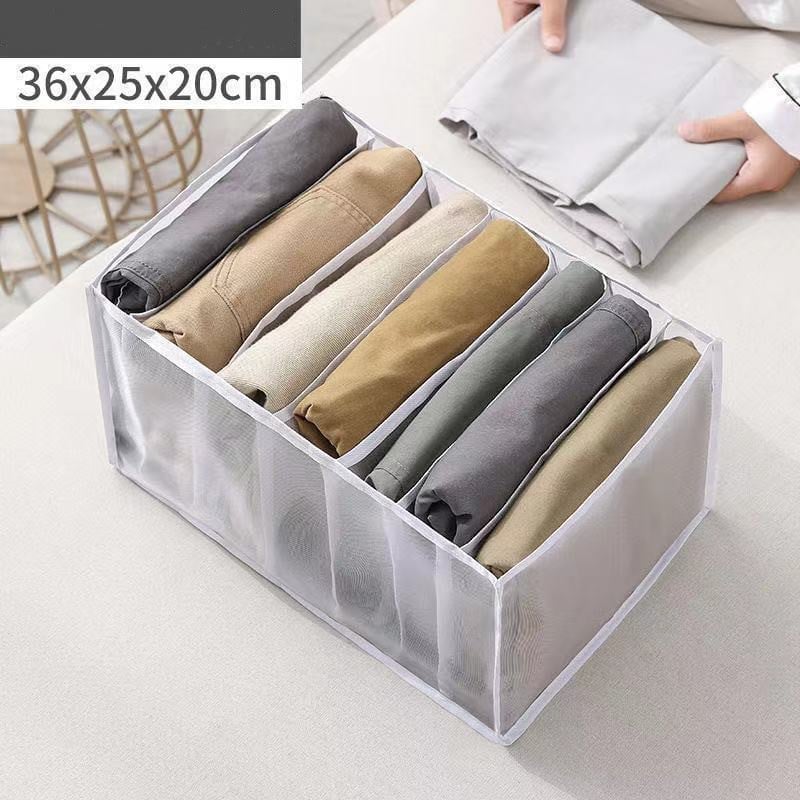 NeatNest - Foldable Wardrobe Organizer Box