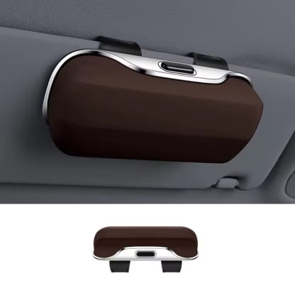 VisionVault - Sleek Car Glasses Storage
