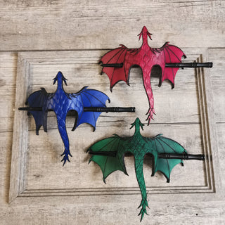 DragonCrown - Medieval Dragon Hair Stick