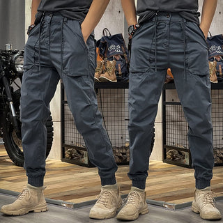 StreetFlex – Slim Fit Distressed Biker Denim Jeans