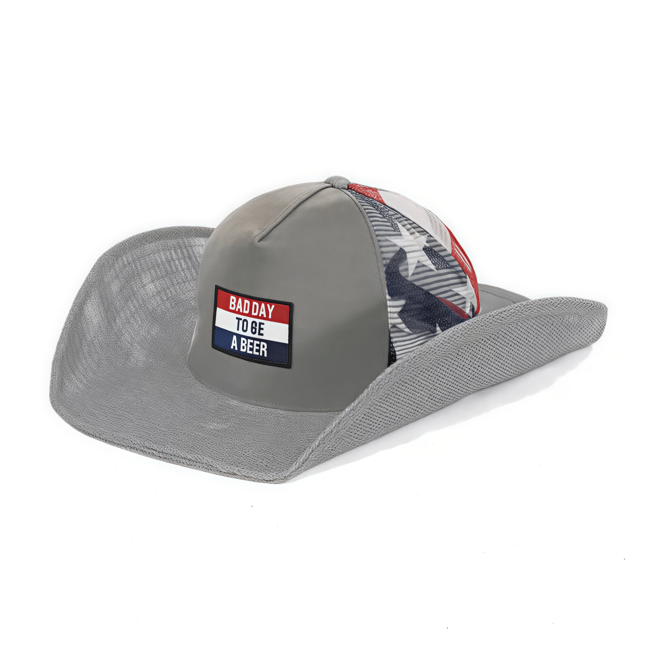 “ BAD DAY TO BE A BEER ” COWBOY HAT