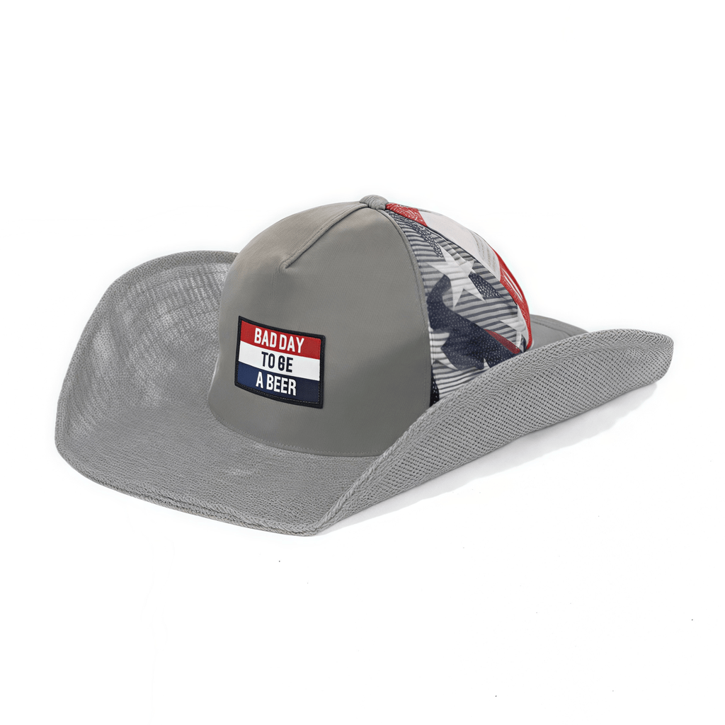 “ BAD DAY TO BE A BEER ” COWBOY HAT