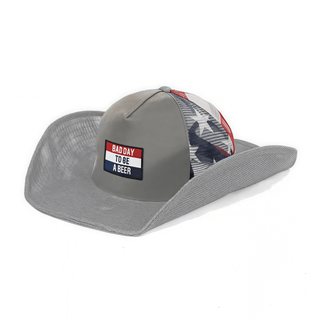 “ BAD DAY TO BE A BEER ” COWBOY HAT
