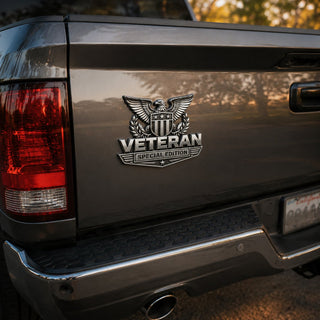 Veteran Special Edition Premium Emblem