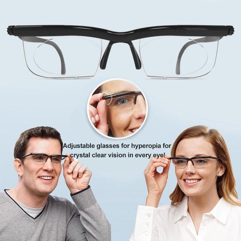 OptiFlex – Flexible Magnification Reading Glasses