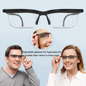 OptiFlex – Flexible Magnification Reading Glasses