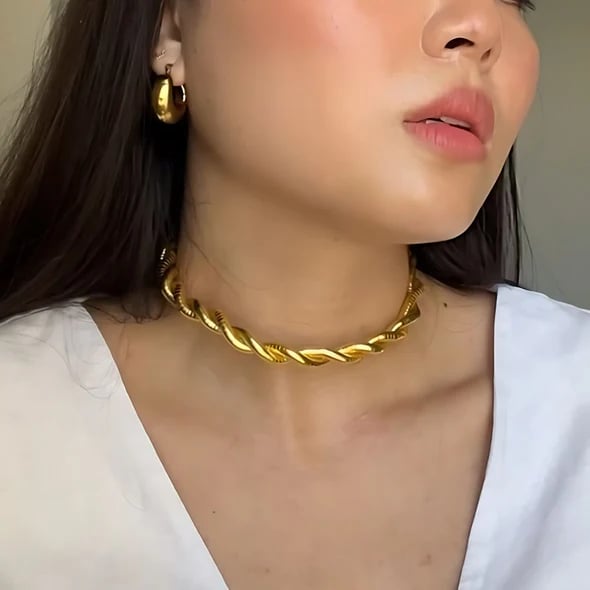 VenomLuxe – Sculpted Snake Jewelry Set