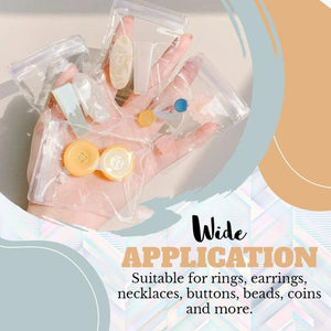 JewelBook - Transparent Jewellery Storage Book