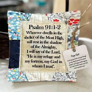BlessingWrap - Cross Prayer Quilt