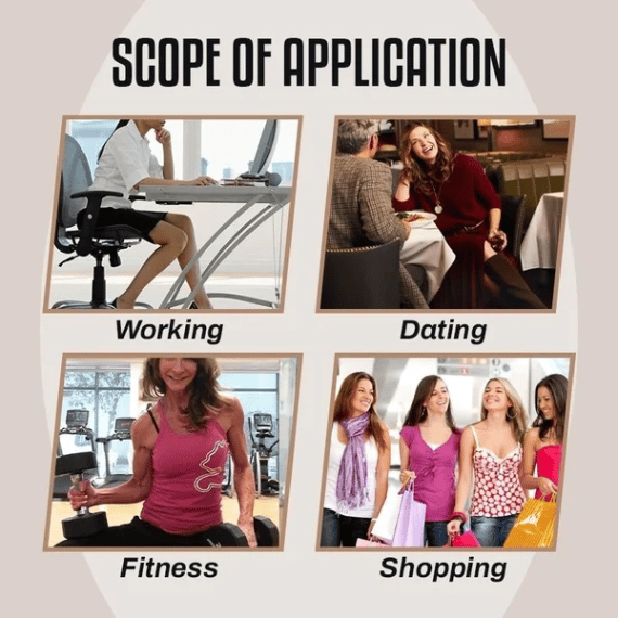 SleekCurve - Seamless Shaping Pants