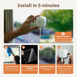 TrueVision – Crystal Clear Security Camera with Smart Alerts