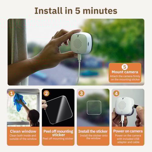 TrueVision – Crystal Clear Security Camera with Smart Alerts
