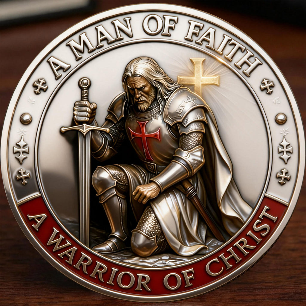 ValorCore – Knight Faith Commemorative Metal Coin