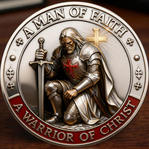 ValorCore – Knight Faith Commemorative Metal Coin