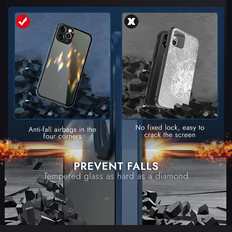 ArmorLock – Double-Sided Magnetic Buckle Case