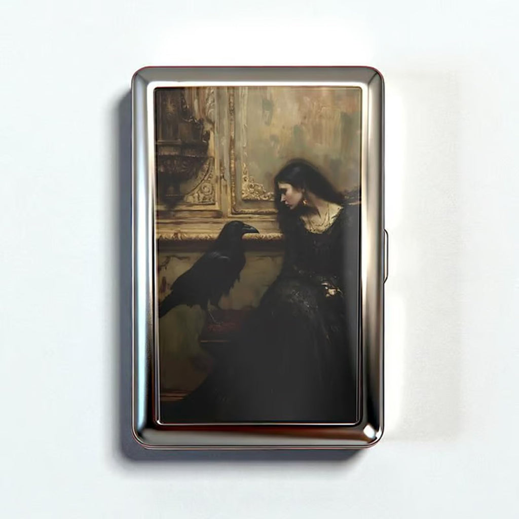 LuxeCipher – Premium RFID Card & Cash Holder