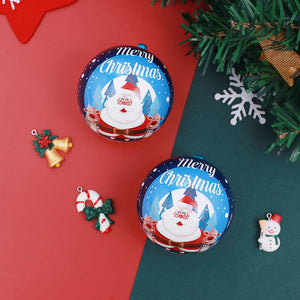 Festive Candy Jar Ball | Tree & Gift Ornament