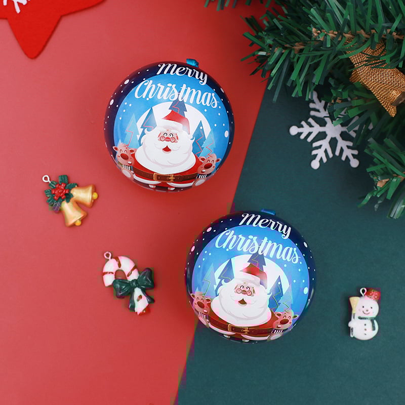 Festive Candy Jar Ball | Tree & Gift Ornament
